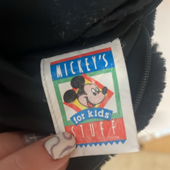 Vintage Disney Minnie Mouse Stuffed Soft Plush HandBag Purse Kids Disneyworld - Picture 4 of 4